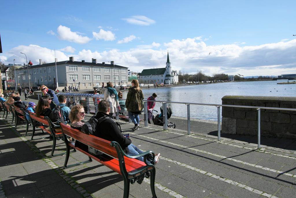 Nordic Apartments - Laekjargata Penthouse Reykjavík Kültér fotó