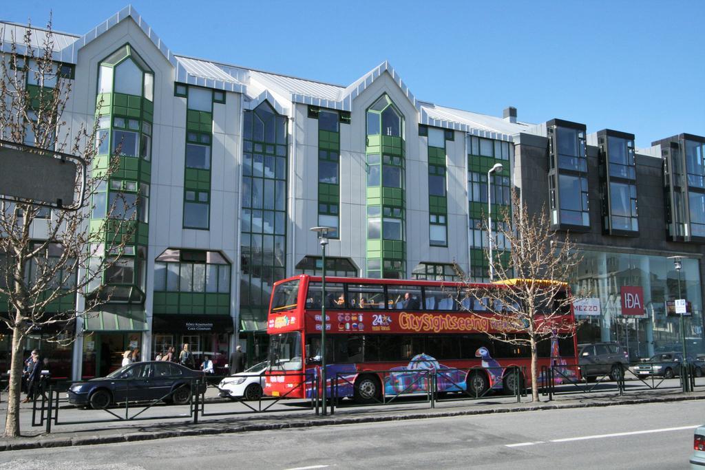 Nordic Apartments - Laekjargata Penthouse Reykjavík Kültér fotó