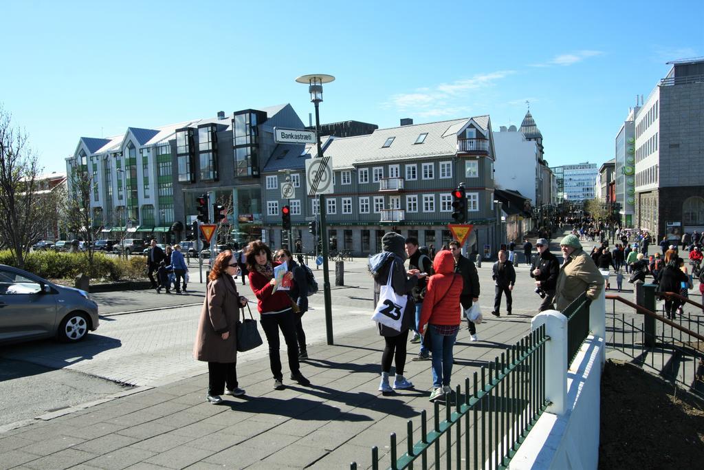 Nordic Apartments - Laekjargata Penthouse Reykjavík Kültér fotó