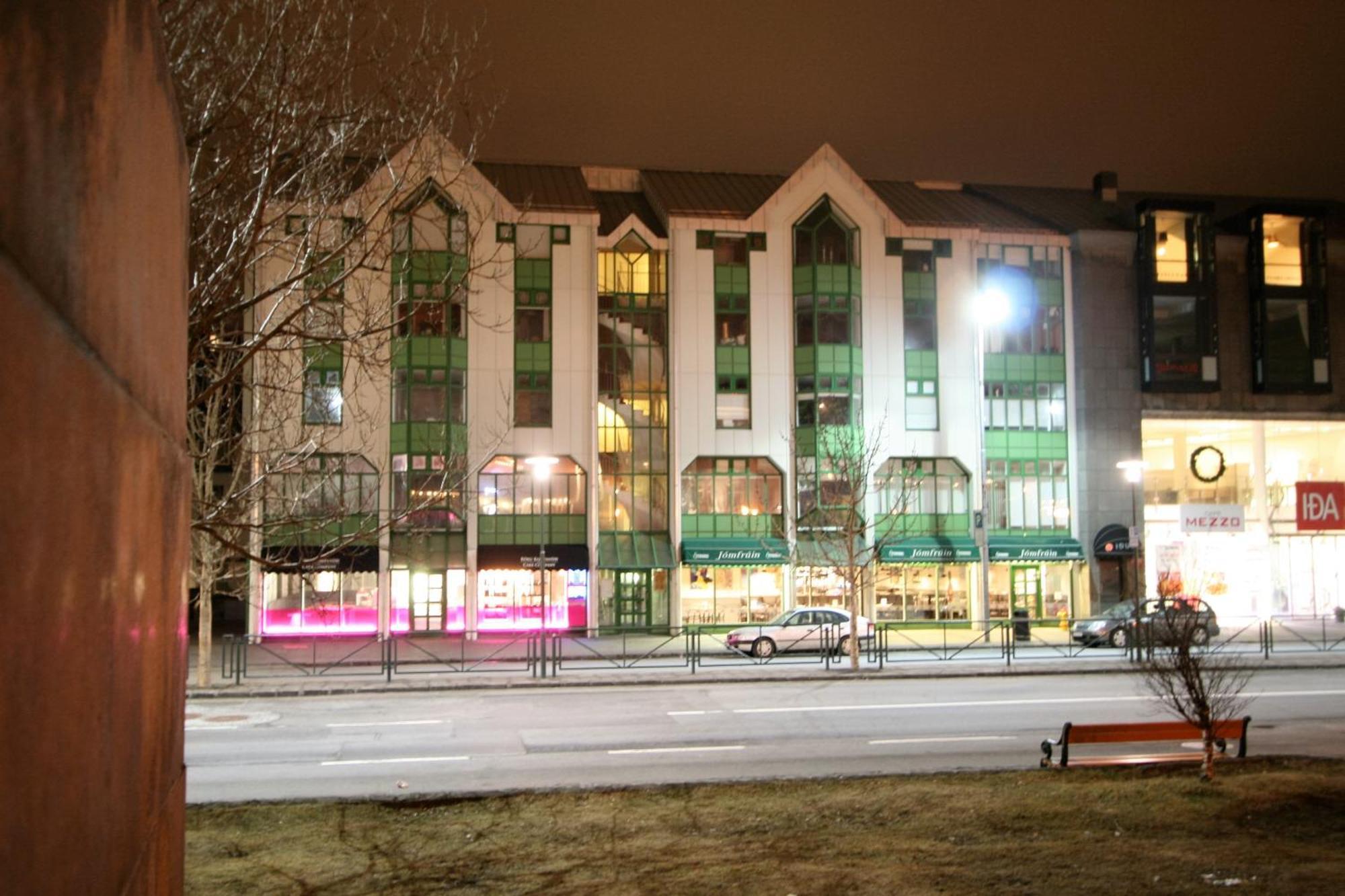 Nordic Apartments - Laekjargata Penthouse Reykjavík Kültér fotó