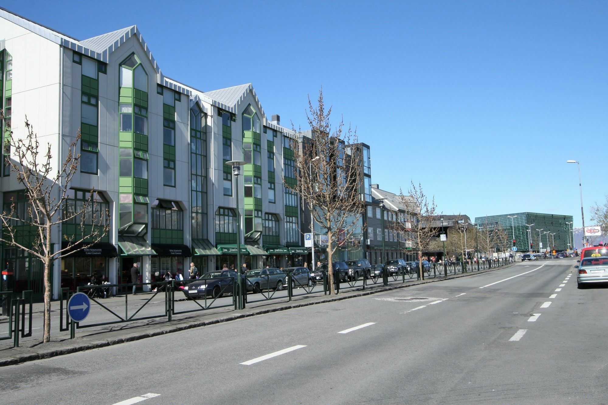 Nordic Apartments - Laekjargata Penthouse Reykjavík Kültér fotó